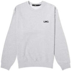 Свитшот Lmc Small Og Logo, цвет Heather Grey