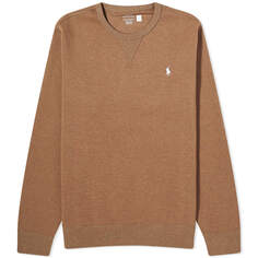 Свитшот Polo Ralph Lauren Double Knit, цвет Cedar Heather