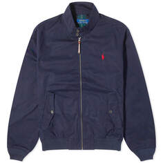 Куртка Polo Ralph Lauren Lined Windbreaker, темно-синий