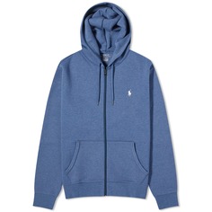 Худи Polo Ralph Lauren Double Knit, цвет Derby Blue Heather