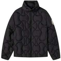 Куртка Moncler Hatysa Superlight Nylon, черный