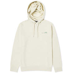 Худи A.P.C. Overdyed Item Logo, цвет Light China Green