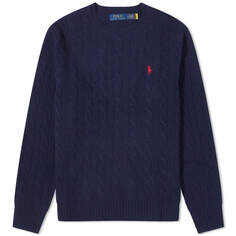 Джемпер Polo Ralph Lauren Wool Cashmere, темно-синий