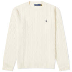 Джемпер Polo Ralph Lauren Wool Cashmere, цвет Aged Wine Heather