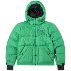 Куртка Moncler Grenoble Cristaux Ripstop, цвет Medium Green