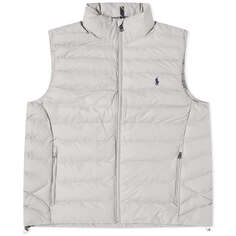 Жилет Polo Ralph Lauren Terra Padded, цвет Light Grey Heather