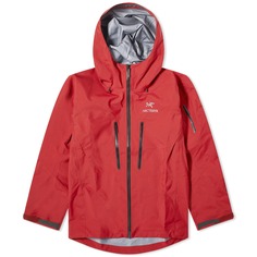 Куртка Arc&apos;Teryx Alph Sv, бордо Arcteryx