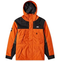 Куртка Pop Trading Company X Ftc Funnel Neck, цвет Orange &amp; Black