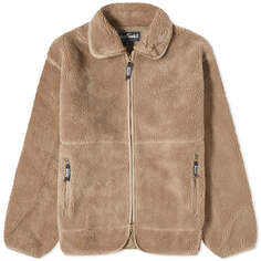 Куртка Wild Things Boa, серо-коричневый