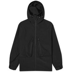 Куртка Uniform Bridge Hooded Training, черный