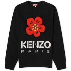 Джемпер Kenzo Boke Flower, черный