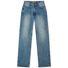 Джинсы Frizmworks Og Selvedge Regular Denim, светло-синий