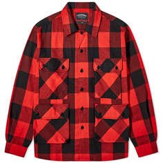 Куртка Frizmworks Buffalo Check Shirt, цвет Red