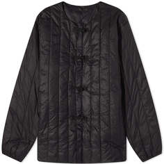 Куртка Taion X Beams Lights Reversible Inner Down, цвет Black &amp; Black