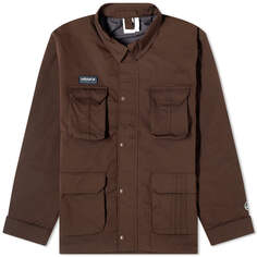 Куртка Adidas Spzl Haslingden, цвет Dark Brown