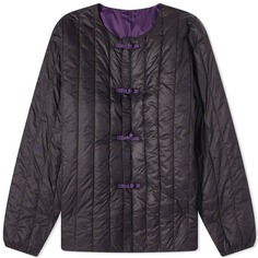 Куртка Taion X Beams Lights Reversible Inner Down, цвет Black &amp; Purple