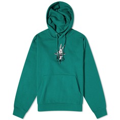 Худи Obey Disappear, цвет Aventurine Green