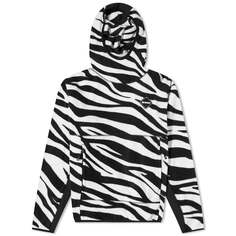 Куртка F.C. Real Bristol Zebra Fleece Pull Over, черный