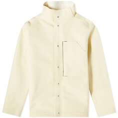 Куртка Acronym Burel Wool Softshell, белый