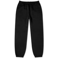 Спортивные брюки Auralee Smooth Soft, черный
