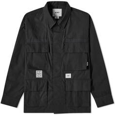 Куртка Wtaps 13 Shirt, черный (W)Taps