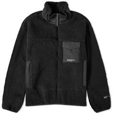 Куртка Neighborhood Boa Fleece, черный