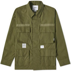 Куртка Wtaps 13 Shirt, цвет Olive Drab (W)Taps