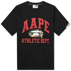Футболка Aape College, черный