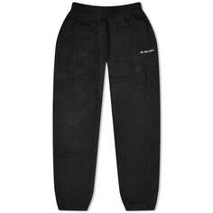 Спортивные брюки Mki Mohair Blend Knit, черный