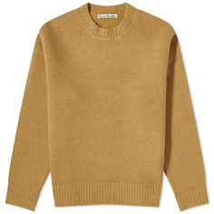 Джемпер Acne Studios Kivon New, цвет Camel Brown