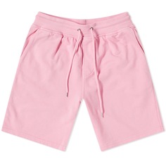 Спортивные шорты Colorful Standard Classic Organic, цвет Flamingo Pink