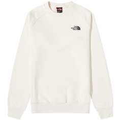 Свитер The North Face Raglan Redbox Crew, цвет Gardenia White