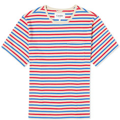 Футболка Corridor Stripe, цвет Blue, Red &amp; White Stripes