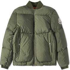 Куртка Moncler Diya Bomber, оливковое