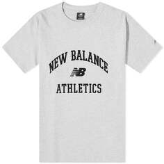 Футболка New Balance Athletics Varsity Graphic, цвет Athletic Grey