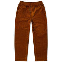 Брюки Carhartt Wip Corduroy Flint Pant, цвет Deep Hamilton Brown