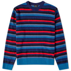 Джемпер Paul Smith Stripe, синий