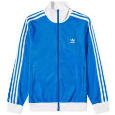 Топ Adidas Beckenbauer Track, цвет Bluebird &amp; White