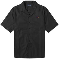 Рубашка Fred Perry Chequerboard Vacation, черный