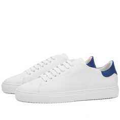 Кроссовки Axel Arigato Clean 90, цвет White &amp; Navy