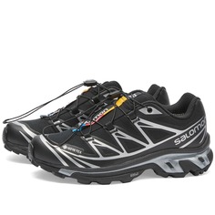 Кроссовки Salomon Xt-6 Gtx, цвет Black &amp; Ftw Silver