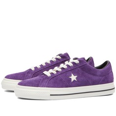 Кроссовки Converse One Star Pro Ox, цвет Night Purple, Egret &amp; Black