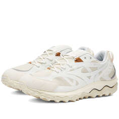 Кроссовки Mizuno Wave Mujin Tl Gtx, цвет Summer Sand, White &amp; Mother Of Pearl