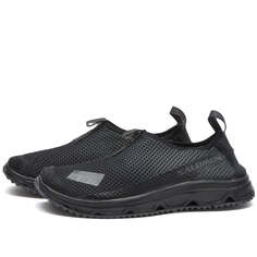 Кроссовки Salomon Rx Moc 3.0 Suede, цвет Black, Magnet &amp; Black