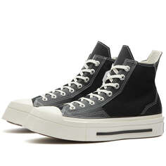 Кроссовки Converse Chuck 70 De Luxe Squared, цвет Egret &amp; Black