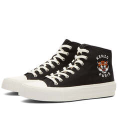 Кроссовки Kenzo High Top Canvas, черный