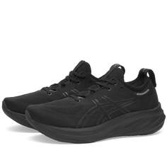 Кроссовки Asics Gel-Nimbus 26, цвет Black &amp; Black