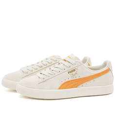 Кроссовки Puma Clyde Og, цвет Frosted Ivory &amp; Clementine