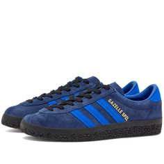 Кроссовки Adidas Spzl Gazelle, цвет Dark Blue &amp; Black