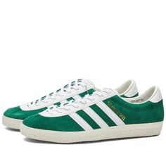 Кроссовки Adidas Spzl Gazelle, цвет Dark Green &amp; White